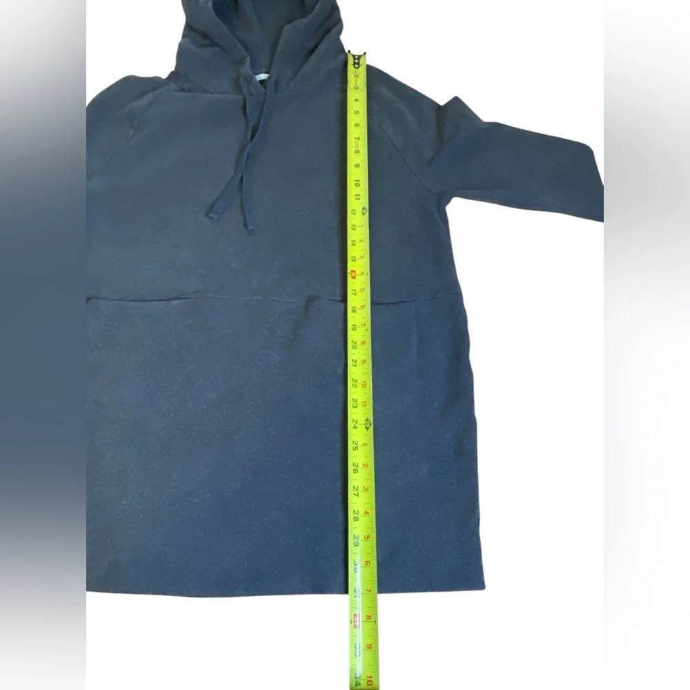 Beaumont Organic Cotton Hooded Sweater Dress Women’s Size L - Picture 6 of 13